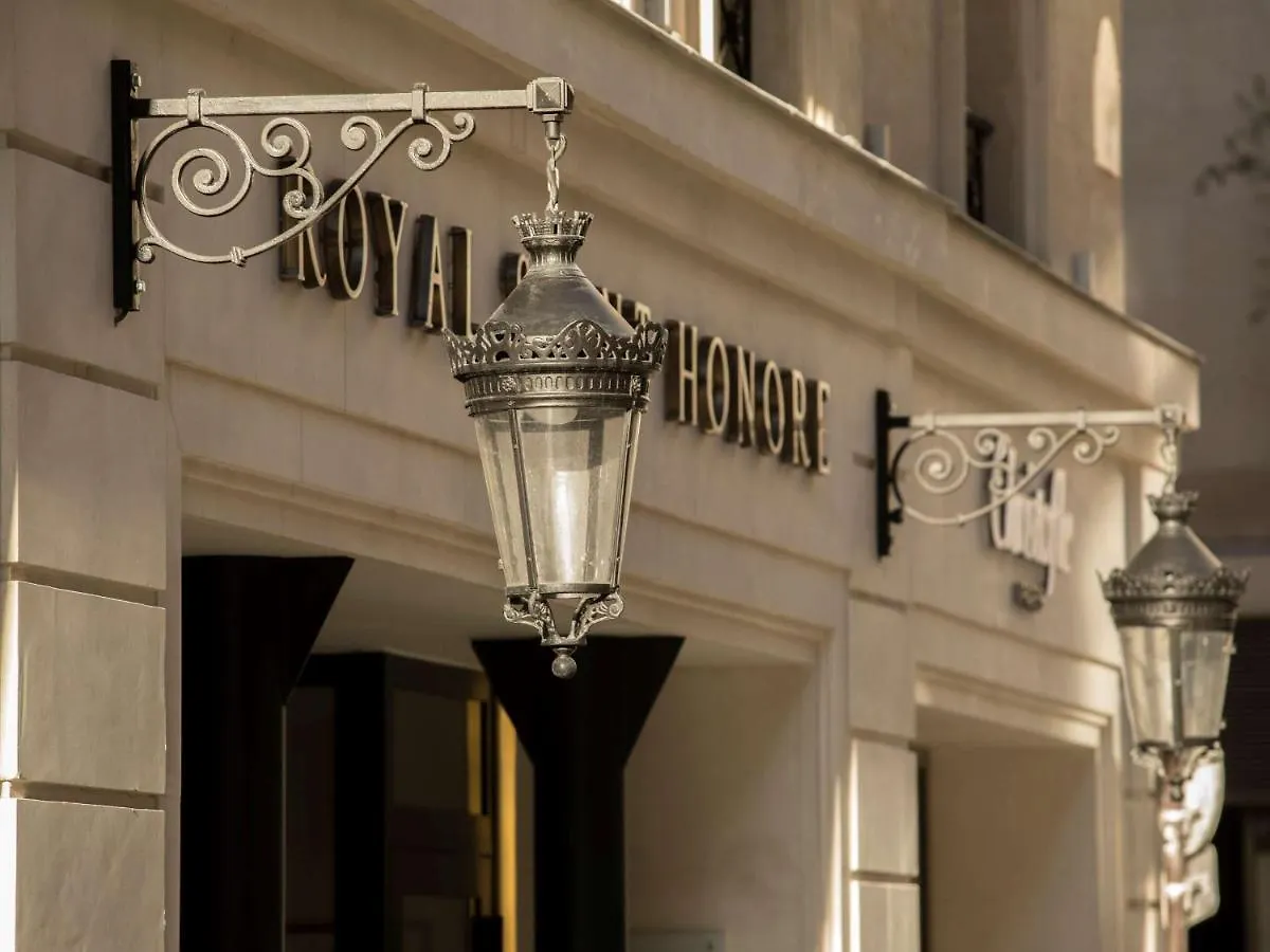 Hotel Royal Saint Honore Paris Louvre