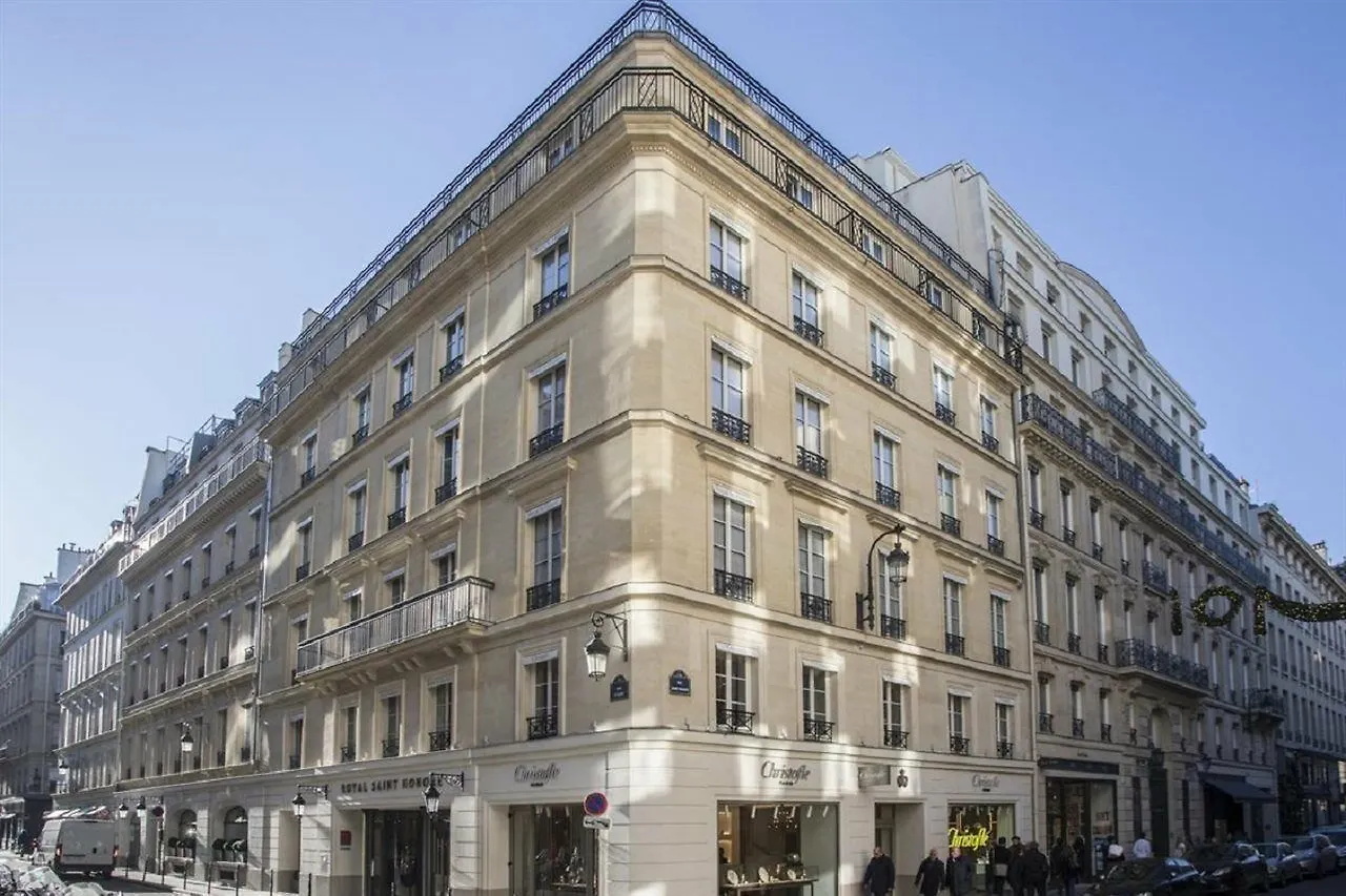 Hotel Royal Saint Honore Paris Louvre