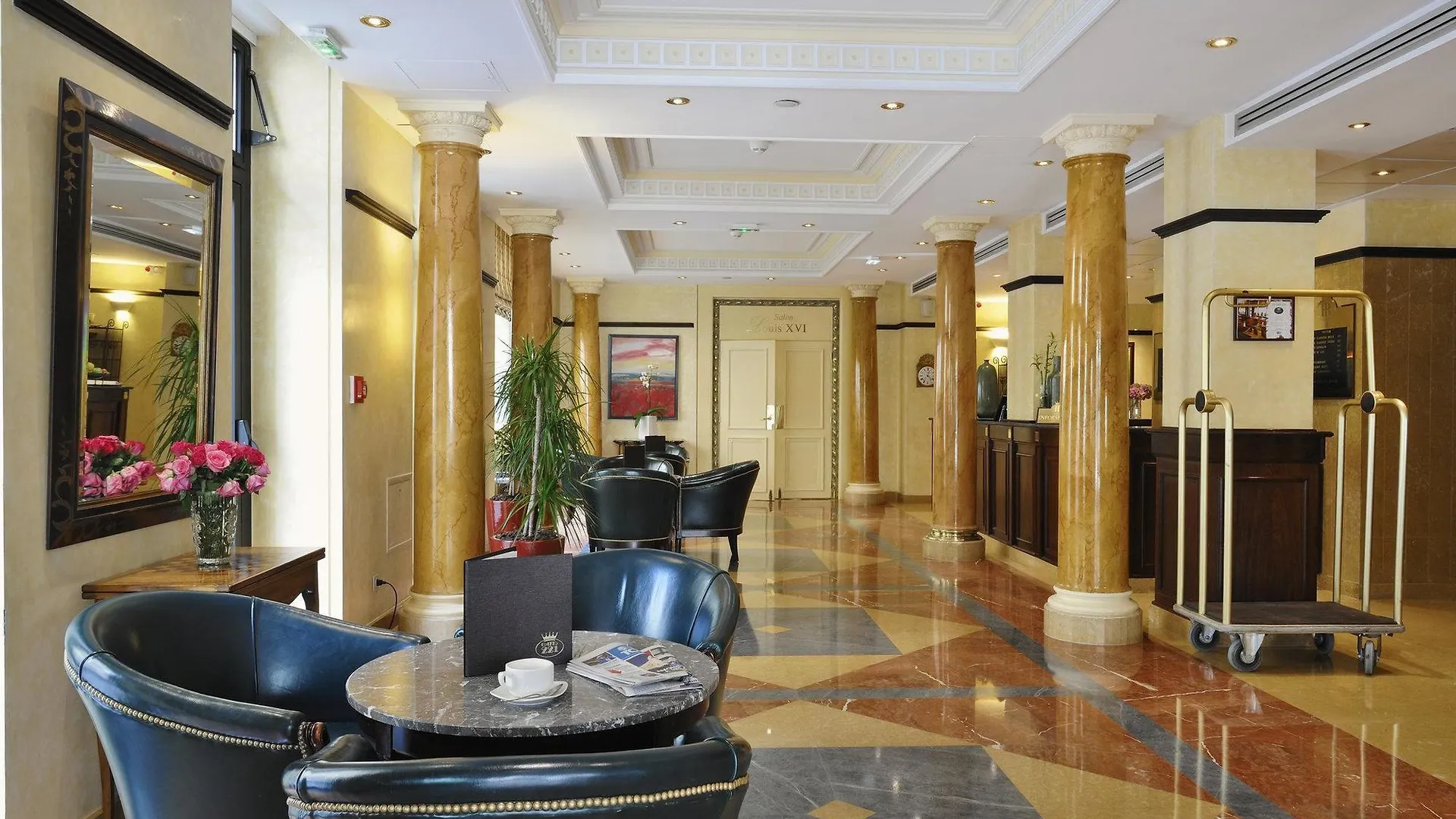 ****  Hotel Royal Saint Honore Paris Louvre France
