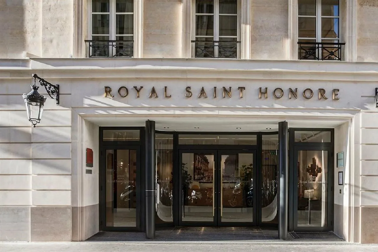 Hotel Royal Saint Honore Paris Louvre